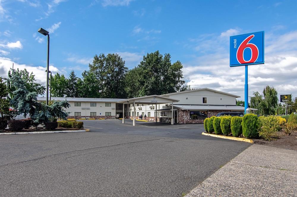 Motel 6 Gresham, Or - Portland Exteriör bild